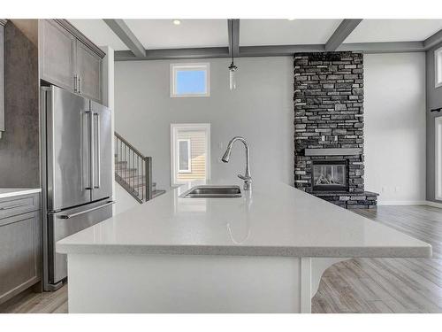 15100 104A Street, Rural Grande Prairie No. 1, County Of, AB - Indoor Photo Showing Kitchen With Double Sink