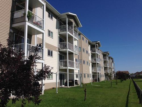 206-12015 Royal Oaks Drive, Grande Prairie, AB - Outdoor With Balcony