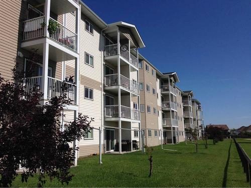 300-12015 Royal Oaks Drive, Grande Prairie, AB - Outdoor With Balcony