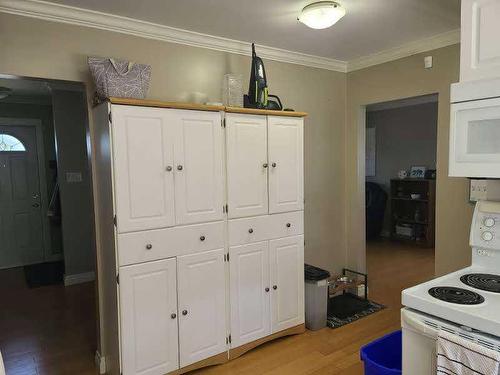 9607 85 Avenue, Peace River, AB - Indoor Photo Showing Kitchen