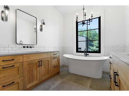 49-54049 Township Road 712, Rural Grande Prairie No. 1, County Of, AB - Indoor Photo Showing Bathroom