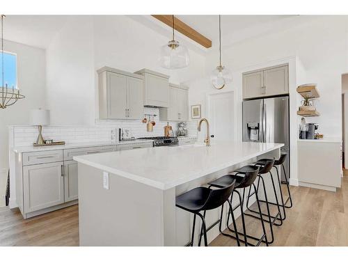 10652 148 Avenue, Rural Grande Prairie No. 1, County Of, AB - Indoor Photo Showing Kitchen With Upgraded Kitchen