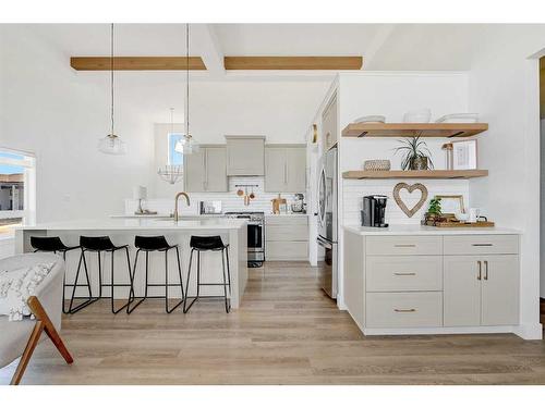 10652 148 Avenue, Rural Grande Prairie No. 1, County Of, AB - Indoor Photo Showing Kitchen With Upgraded Kitchen