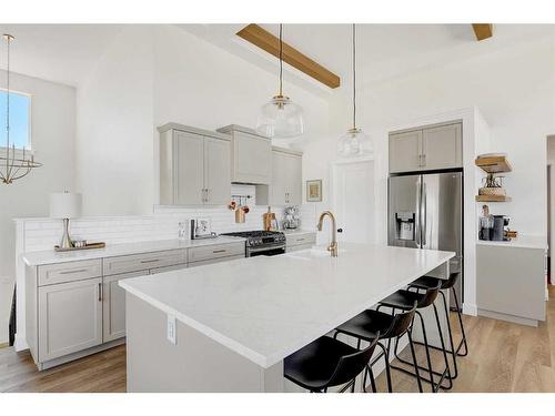 10652 148 Avenue, Rural Grande Prairie No. 1, County Of, AB - Indoor Photo Showing Kitchen With Upgraded Kitchen