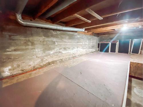 5105 44 Avenue, Spirit River, AB - Indoor Photo Showing Basement