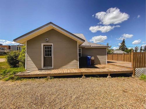 5105 44 Avenue, Spirit River, AB - Outdoor With Deck Patio Veranda With Exterior