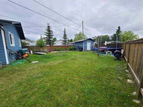 5202 43 Avenue, Grimshaw, AB - Outdoor With Backyard
