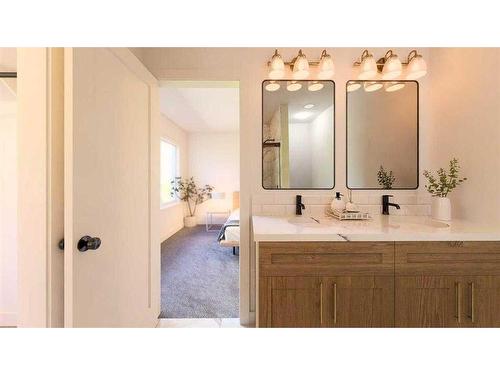 11934 81 Avenue, Grande Prairie, AB - Indoor Photo Showing Bathroom