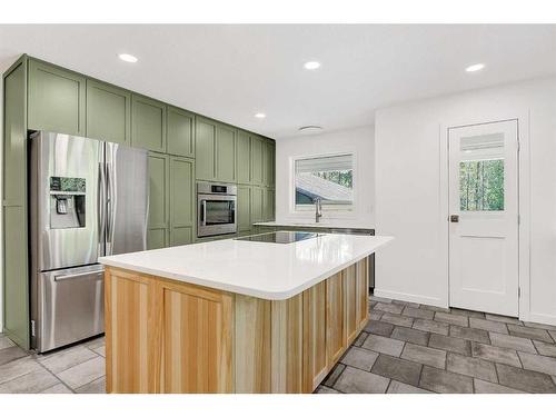 6-60031 Twp Rd 704A, Rural Grande Prairie No. 1, County Of, AB - Indoor Photo Showing Kitchen With Stainless Steel Kitchen