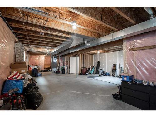 12625 102A Street, Grande Prairie, AB - Indoor Photo Showing Basement