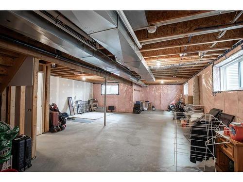 12625 102A Street, Grande Prairie, AB - Indoor Photo Showing Basement