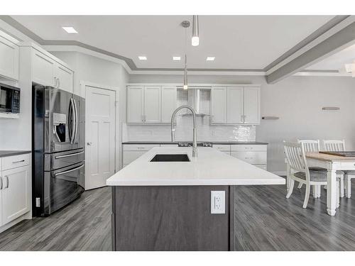 11031 33 Avenue, Rural Grande Prairie No. 1, County Of, AB - Indoor Photo Showing Kitchen With Upgraded Kitchen