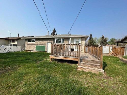 11305 101B Street, Grande Prairie, AB - Outdoor With Deck Patio Veranda