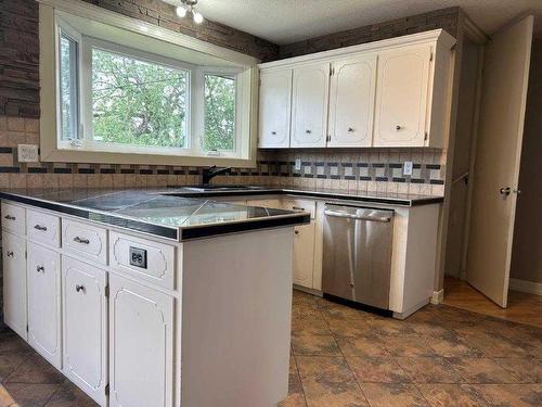 11305 101B Street, Grande Prairie, AB - Indoor Photo Showing Kitchen