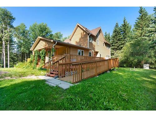 42 & 46-742033 Range Road 53, Rural Grande Prairie No. 1, County Of, AB - Outdoor With Deck Patio Veranda