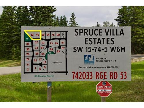 42 & 46-742033 Range Road 53, Rural Grande Prairie No. 1, County Of, AB - 