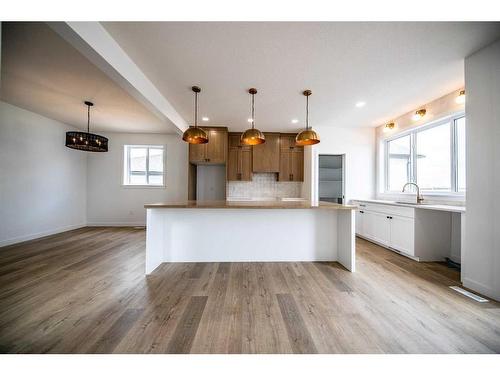 12022 83 Avenue, Grande Prairie, AB - Indoor Photo Showing Kitchen