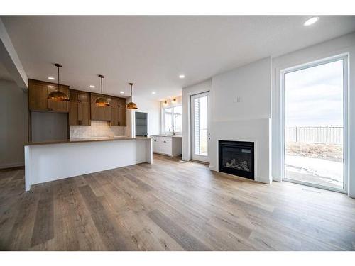 12022 83 Avenue, Grande Prairie, AB - Indoor With Fireplace