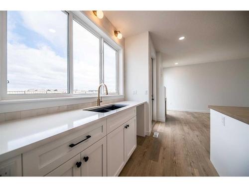 12022 83 Avenue, Grande Prairie, AB - Indoor Photo Showing Kitchen With Double Sink