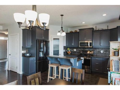 10222 154 Avenue, Rural Grande Prairie No. 1, County Of, AB - Indoor Photo Showing Kitchen With Upgraded Kitchen