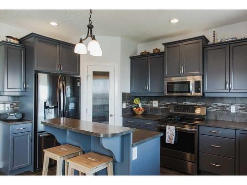 10222 154 Avenue, Rural Grande Prairie No. 1, County Of, AB - Indoor Photo Showing Kitchen