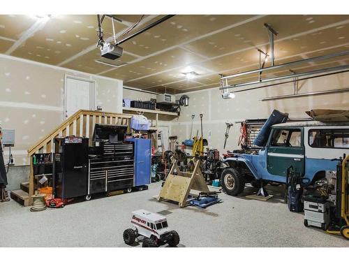 10222 154 Avenue, Rural Grande Prairie No. 1, County Of, AB - Indoor Photo Showing Garage