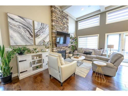 15225 104A Street, Rural Grande Prairie No. 1, County Of, AB - Indoor Photo Showing Living Room