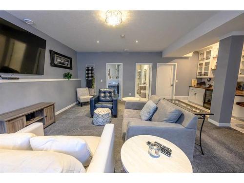 15225 104A Street, Rural Grande Prairie No. 1, County Of, AB - Indoor Photo Showing Living Room