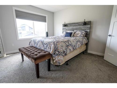 8518 71A Avenue, Grande Prairie, AB - Indoor Photo Showing Bedroom