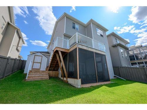 8518 71A Avenue, Grande Prairie, AB - Outdoor With Deck Patio Veranda