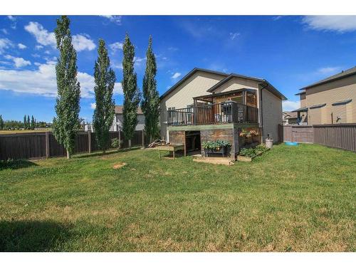 8669 117 Avenue, Grande Prairie, AB - Outdoor With Deck Patio Veranda With Backyard