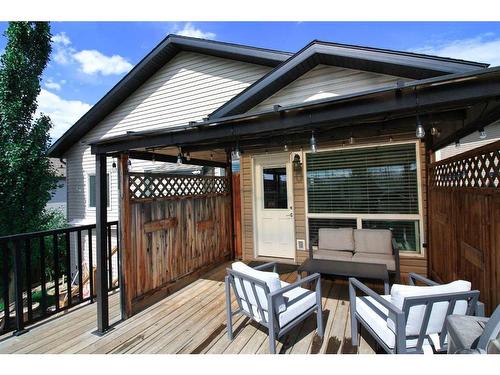 8669 117 Avenue, Grande Prairie, AB - Outdoor With Deck Patio Veranda With Exterior