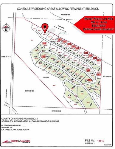 #51 Wapiti River, Rural Grande Prairie No. 1, County Of, AB 