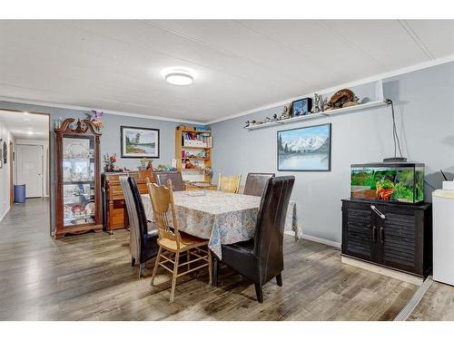 724006 Range Road 45, Rural Grande Prairie No. 1, County Of, AB - Indoor Photo Showing Dining Room