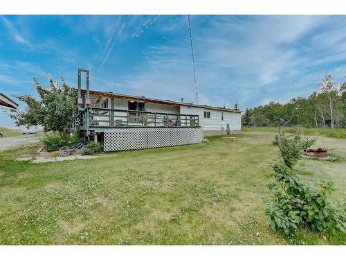 724006 Range Road 45, Rural Grande Prairie No. 1, County Of, AB - Outdoor With Deck Patio Veranda