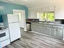 5111 48Th Avenue, Girouxville, AB  - Indoor Photo Showing Kitchen With Double Sink 