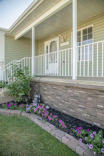 10403 108 Avenue, High Level, AB - Outdoor With Deck Patio Veranda