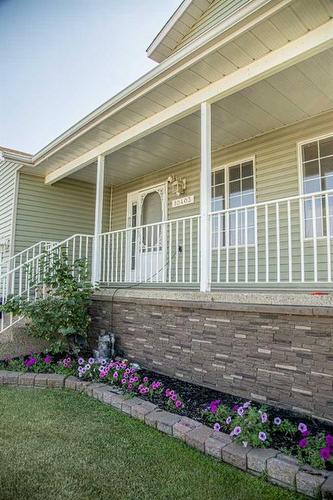 10403 108 Avenue, High Level, AB - Outdoor With Deck Patio Veranda