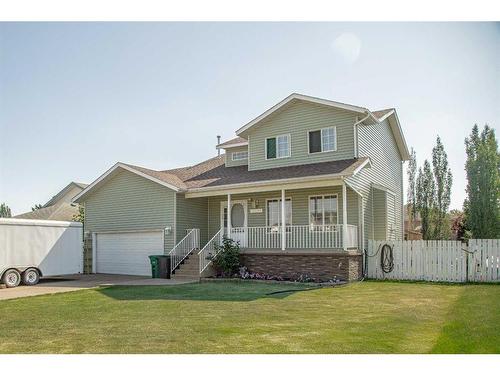 10403 108 Avenue, High Level, AB - Outdoor With Deck Patio Veranda With Facade