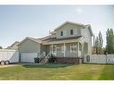 10403 108 Avenue, High Level, AB  - Outdoor With Deck Patio Veranda With Facade 