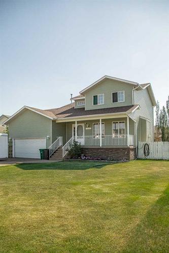 10403 108 Avenue, High Level, AB - Outdoor With Deck Patio Veranda