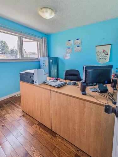 9706 104 Street, Grande Cache, AB - Indoor Photo Showing Office