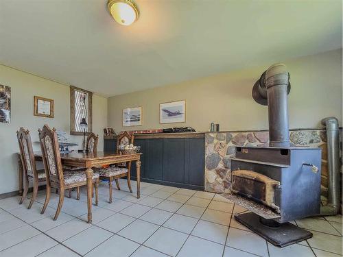 9706 104 Street, Grande Cache, AB - Indoor Photo Showing Dining Room