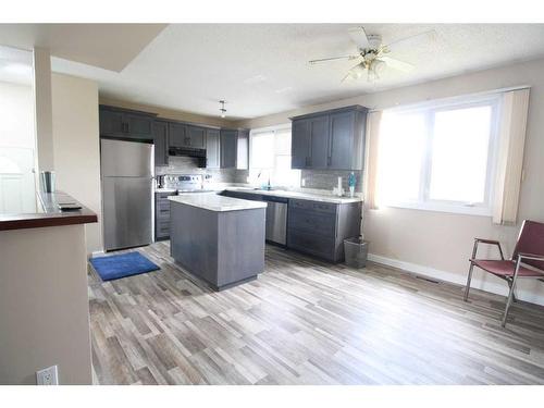 10307 104 Street, High Level, AB - Indoor Photo Showing Kitchen