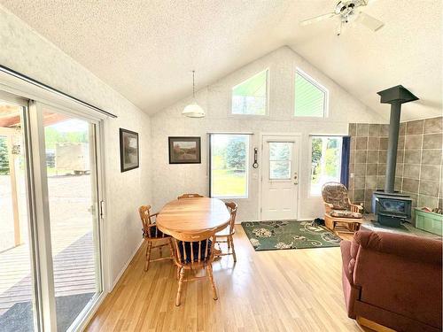 Lot#5 Fivestar, Rural Smoky River No. 130, M.D. Of, AB - Indoor With Fireplace