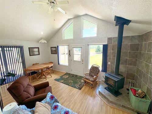 Lot#5 Fivestar, Rural Smoky River No. 130, M.D. Of, AB - Indoor With Fireplace