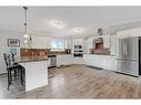 730073 Range Road 91, Rural Grande Prairie No. 1, County Of, AB  - Indoor Photo Showing Kitchen With Upgraded Kitchen 