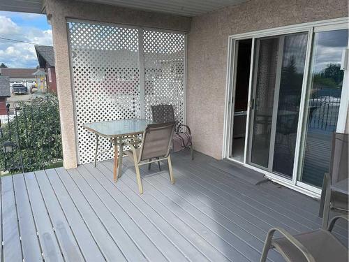 11125 108 Avenue, Fairview, AB - Outdoor With Deck Patio Veranda With Exterior