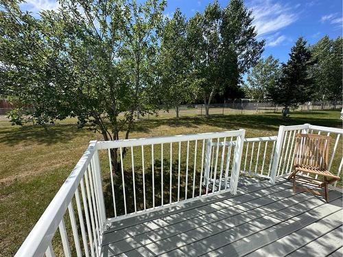 9-4701 51 Street, Grimshaw, AB - Outdoor With Deck Patio Veranda