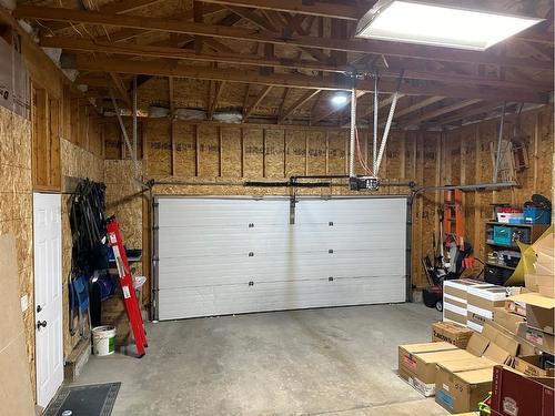 142 Pinnacle Avenue, Grande Prairie, AB - Indoor Photo Showing Garage